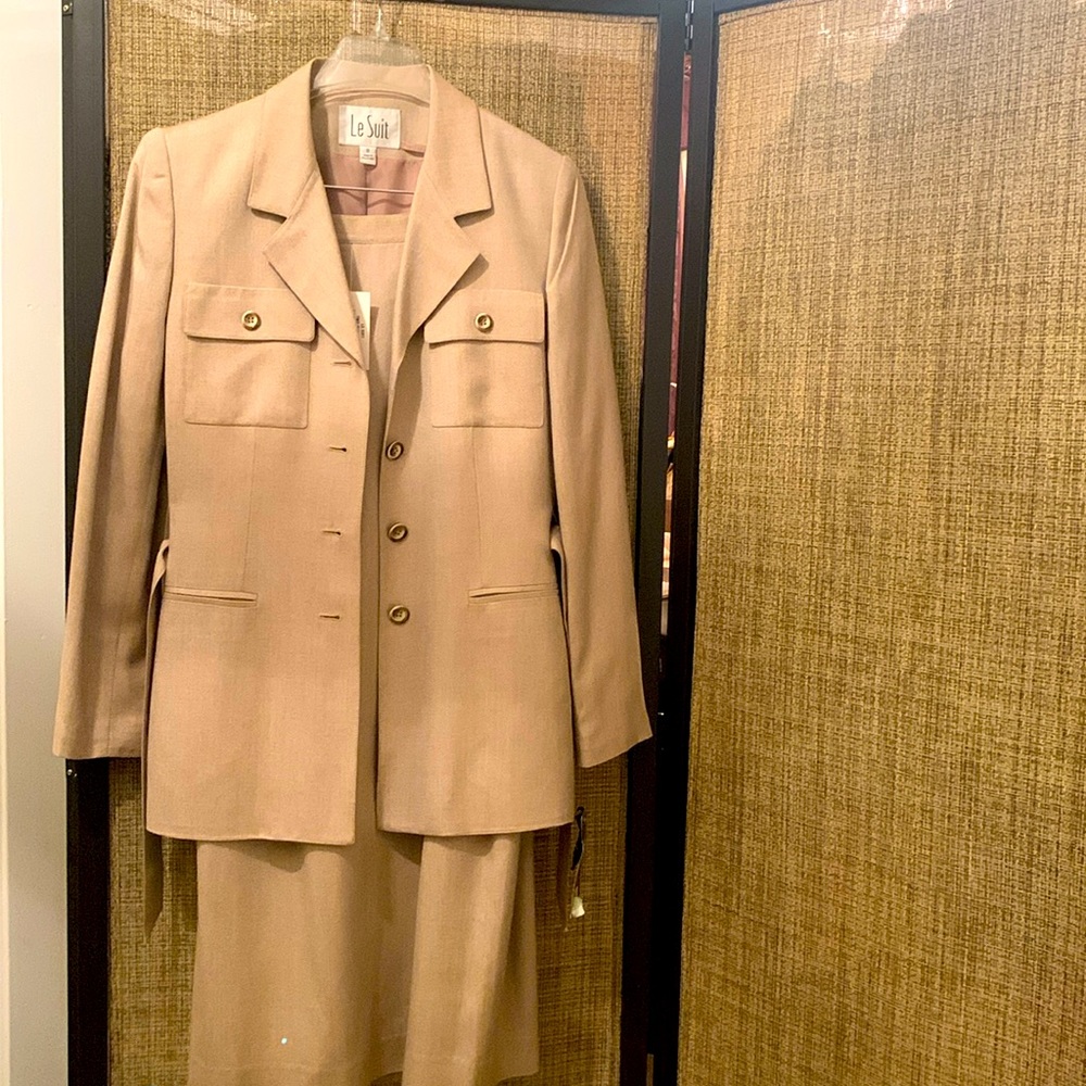 Women’s, two-piece jacket skirt suit